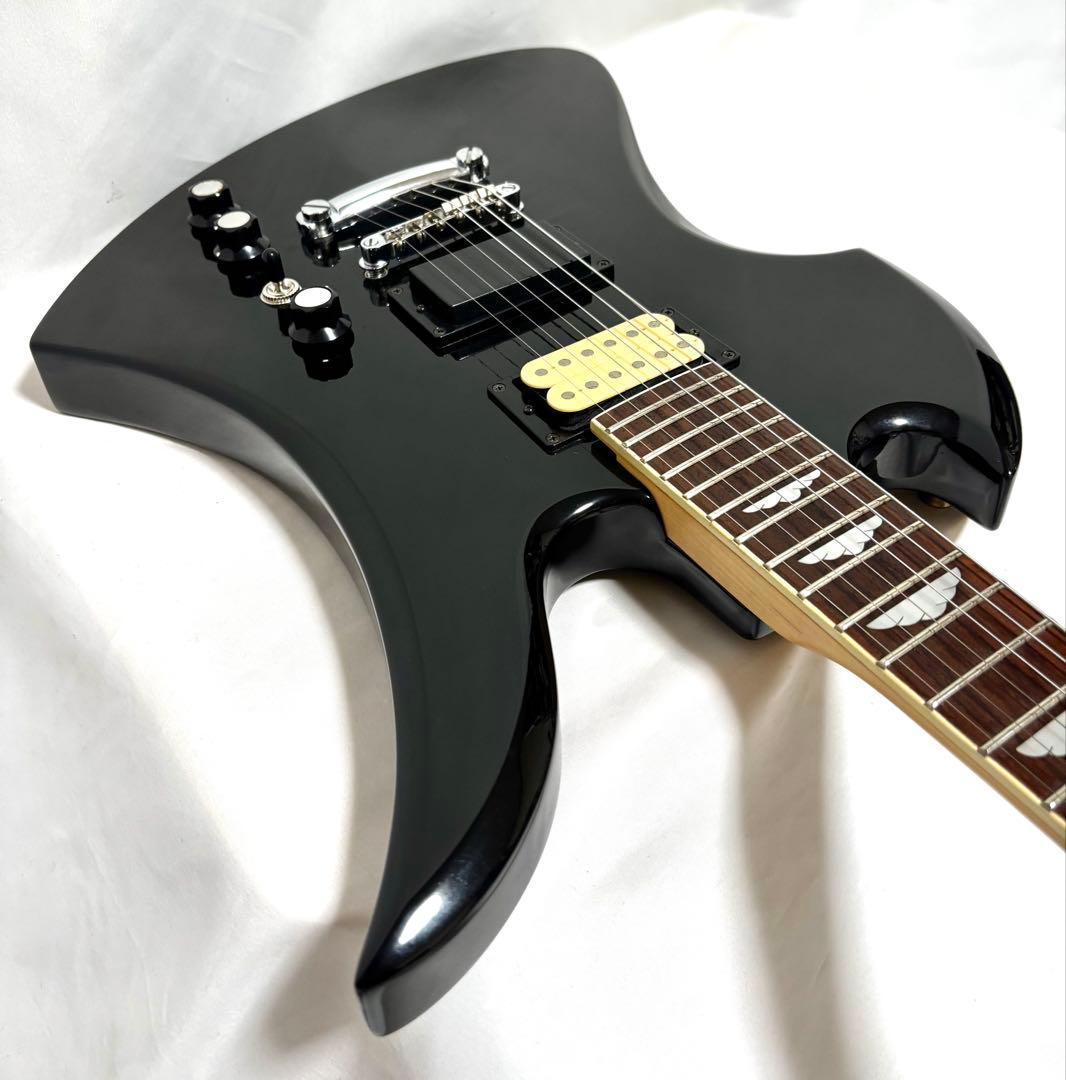 【新品弦張替済】PRO-SESSION エレキギター モッキンバード