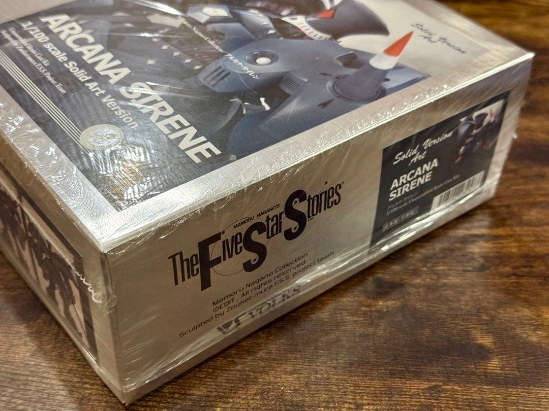 HSGK 1/100 アルカナサイレン　ボークス　ファイブスター物語 FSS