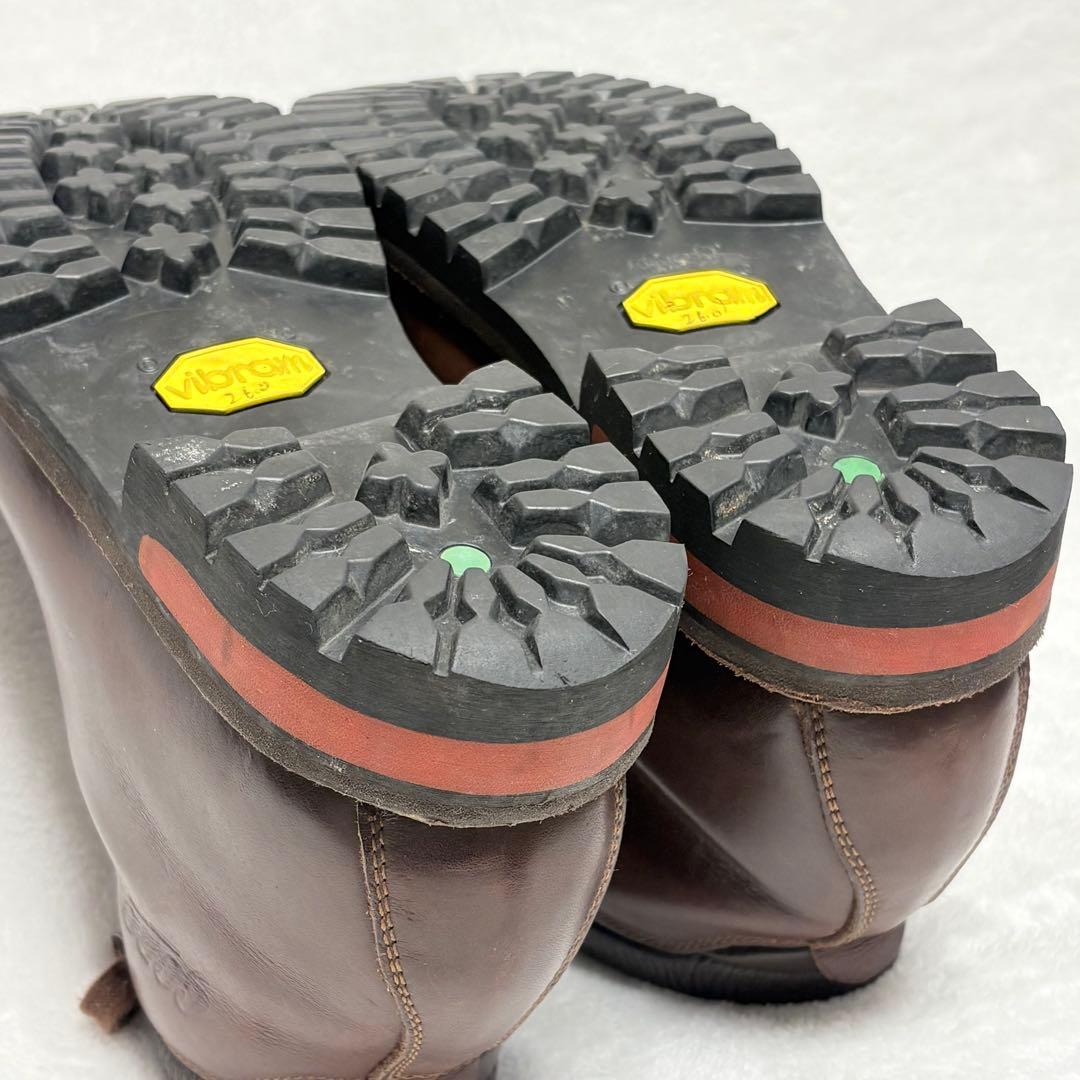 巣鴨ゴロー GORO ブーティエル 登山靴 26cm 濃茶 名入り有