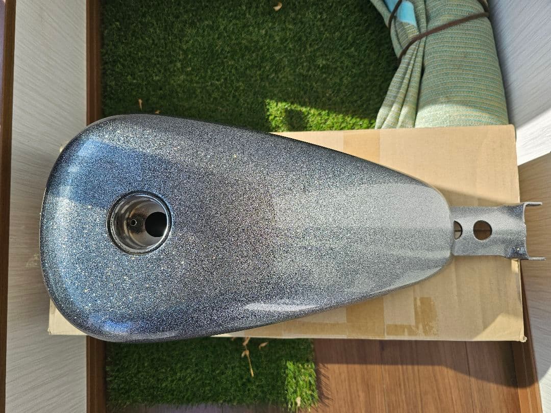 FORTY-EIGHT タンク グレー・ラメ　タンク