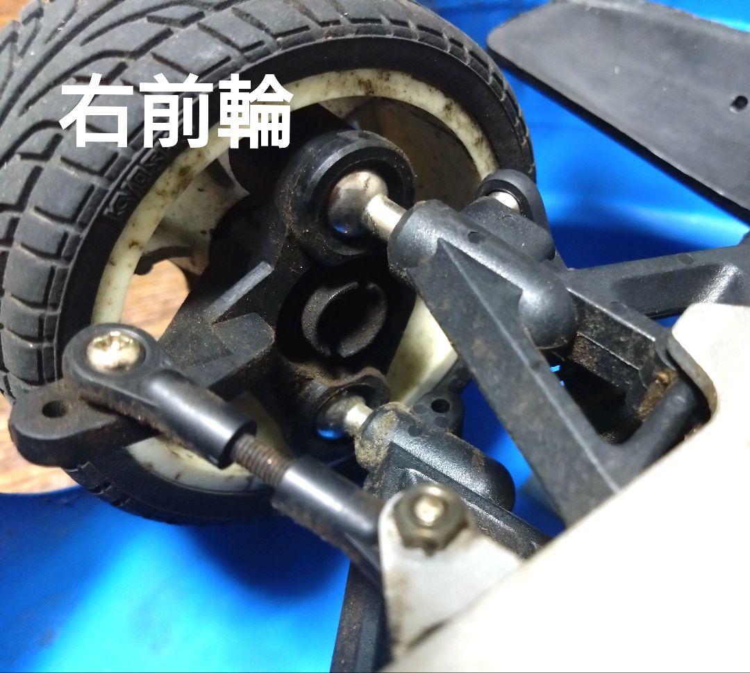 京商 Calsonic Skyline 4WD GTR エンジンラジコンカー