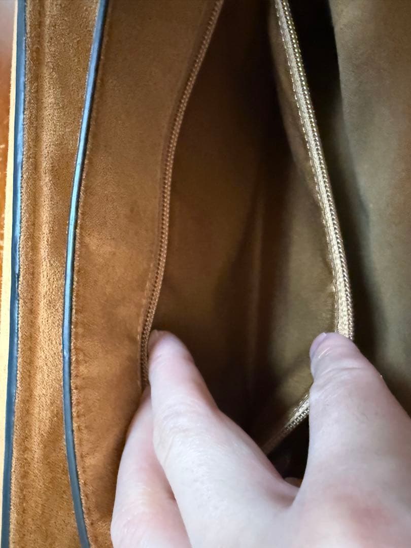 COACH ネイビー ショルダーバッグ