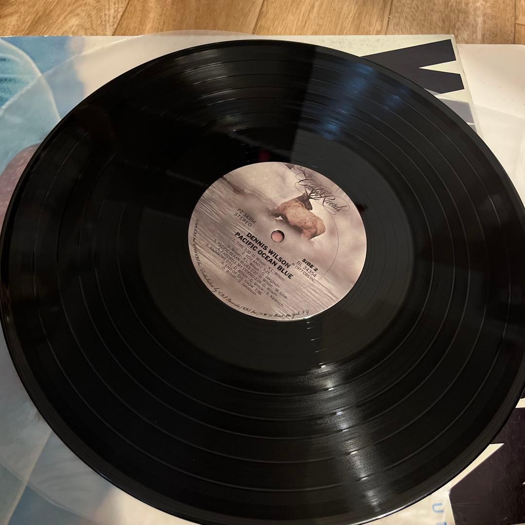 洋楽 DENNIS WILSON PACIFIC OCEAN BLUE lp
