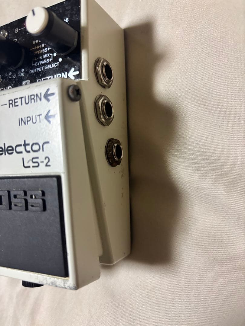 ギター BOSS Line Selector LS-2 LED