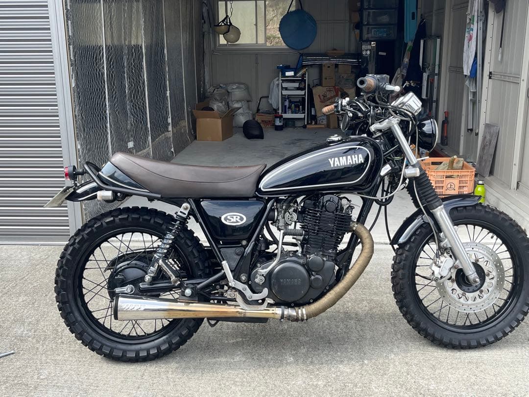 SR400 フロントフェンダー　2％er