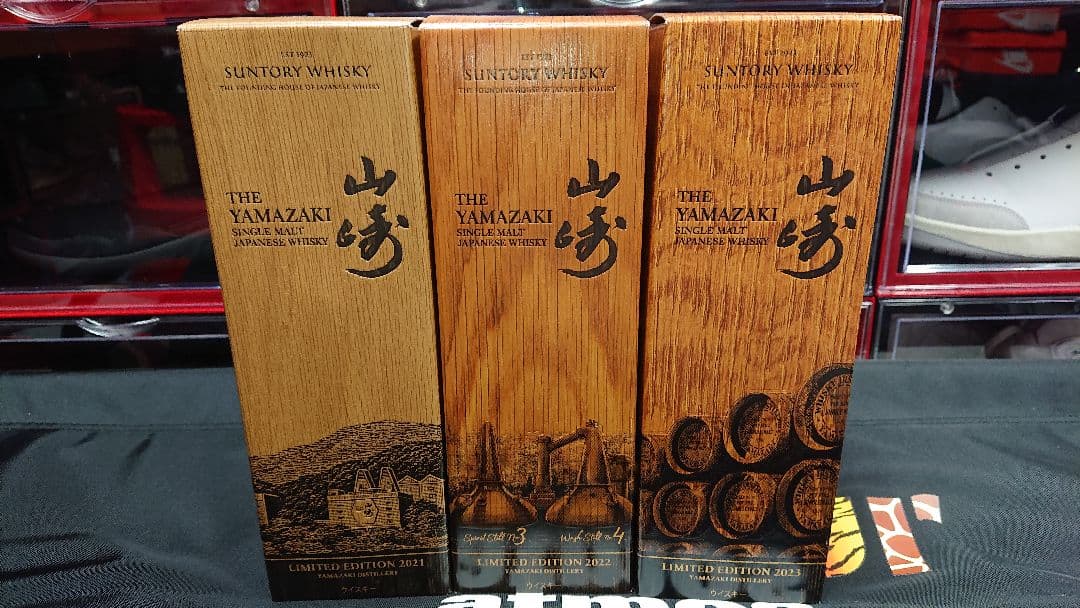 ✨希少・美品 山崎 LIMITED EDITION WHISKY✨