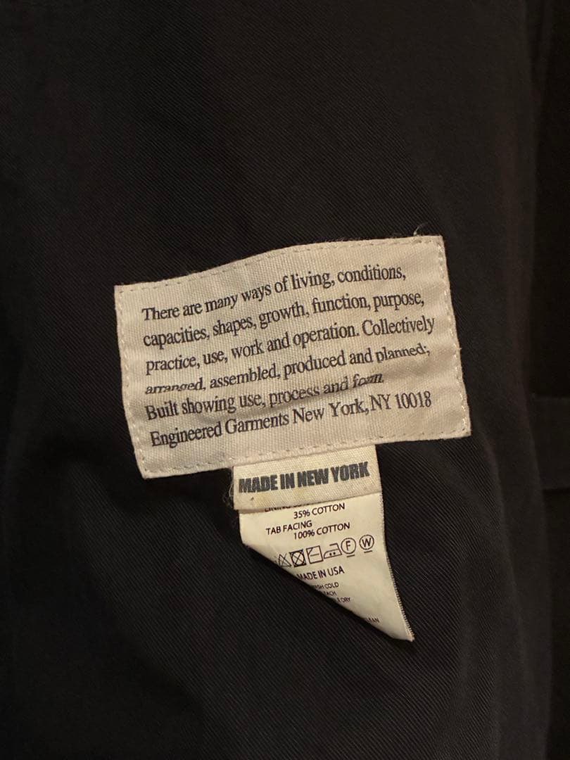 エンジニアドガーメンツ × WOOLRICH ダッフルコート