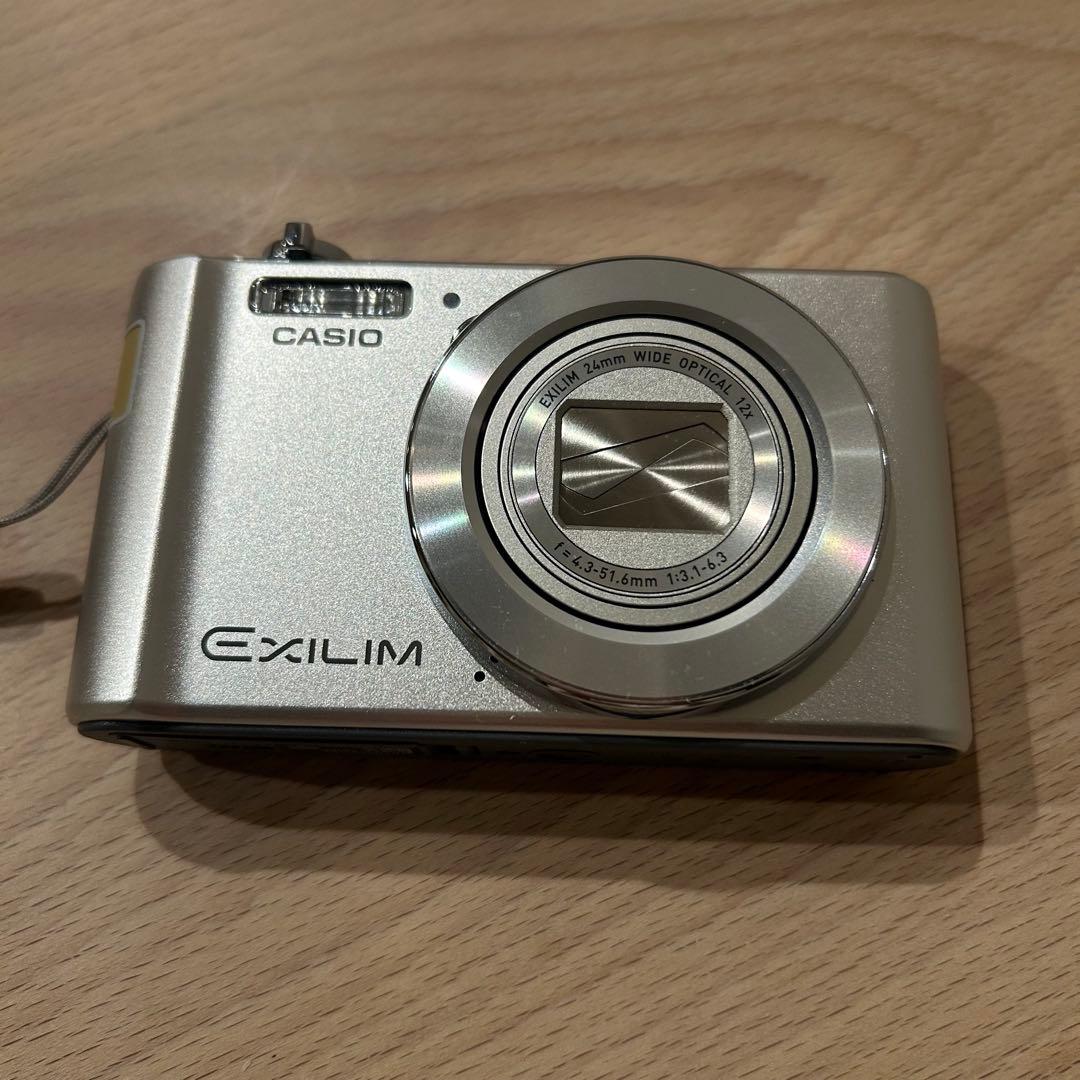 CASIO EXILIM EX-ZS180コンパクトデジタルカメラ デジカメ