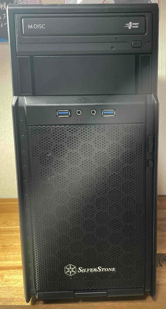 Win11 自作PC i5-4570 メモリ16GBSSD256GBHDD1TB