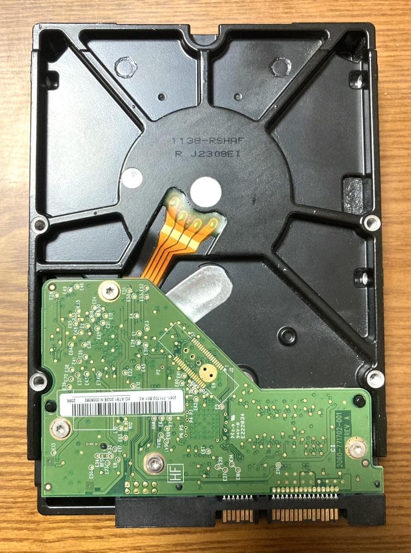 Western Digital WD1002FAEX（3.5 HDD 1TB）