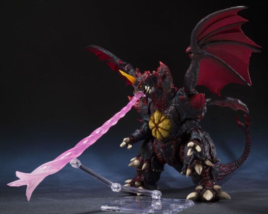 S.H.MonsterArts デストロイア 完全体 東京臨海副都心決戦Ver.