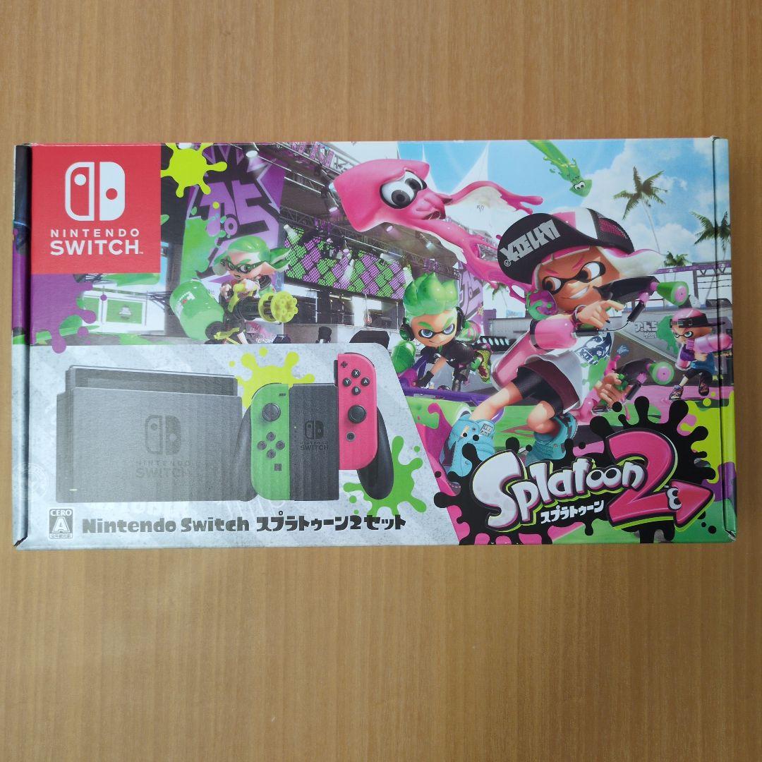 Nintendo Switch 本体 外箱、付属品付き