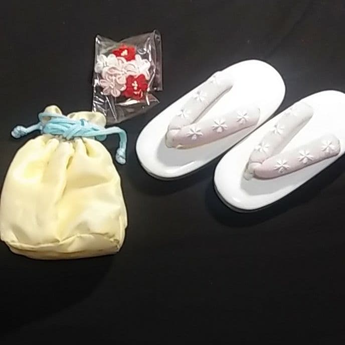 新品PE被布コートセット七五三 3歳 用