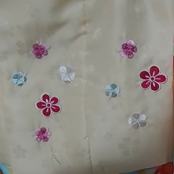 新品PE被布コートセット七五三 3歳 用