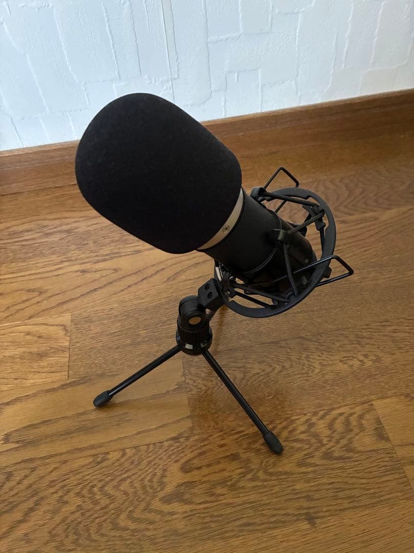 MPM-1000コンデンサーマイクとYamaha AG03セット