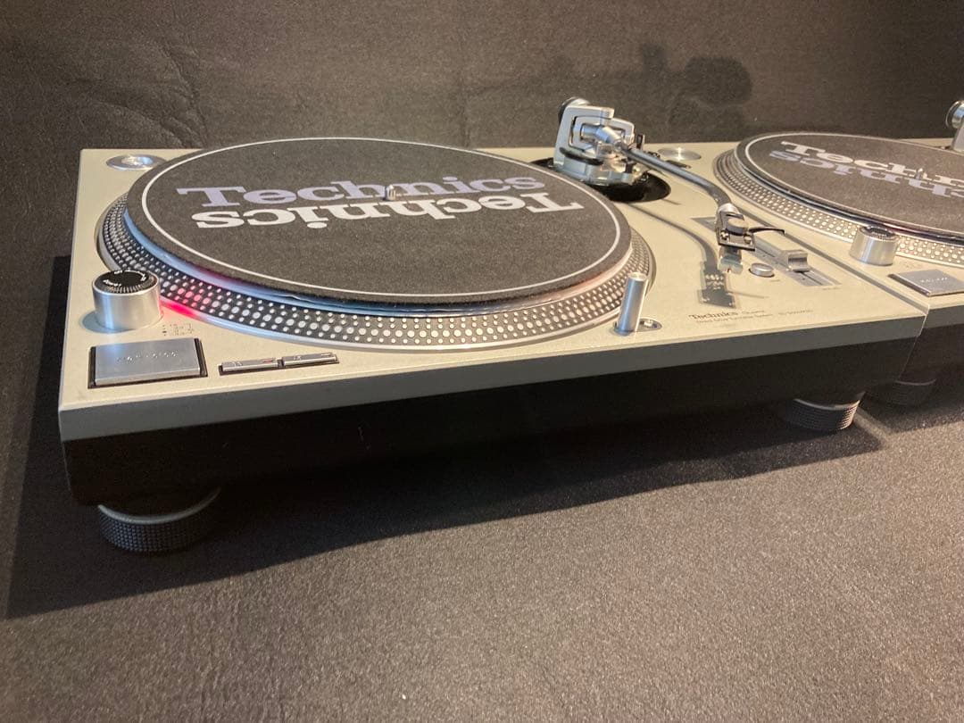Technics SL-1200MK3D 2台セット　ターンテーブル針つき美品