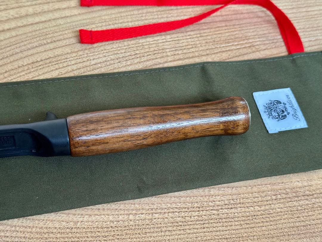 Brightliver リバーマスターグリップ（ブラック）シングルウッド