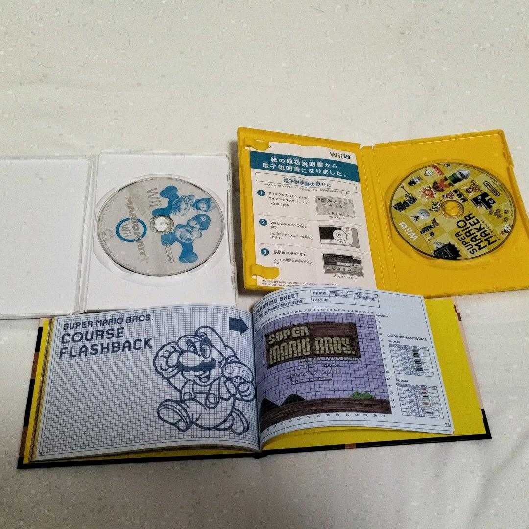 Wii U 本体　ソフト5本　その他ケーブル