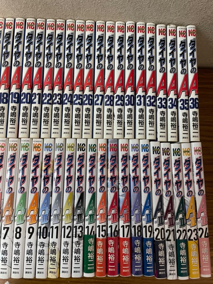 ダイヤのＡ・ダイヤのエース・全47巻・actⅡ・1〜24巻セット