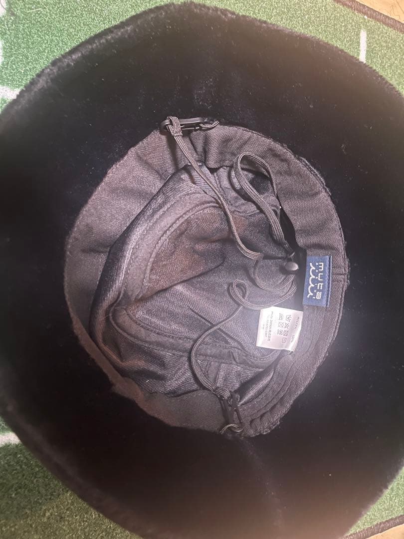 ムータマリン エコファーバケットハット