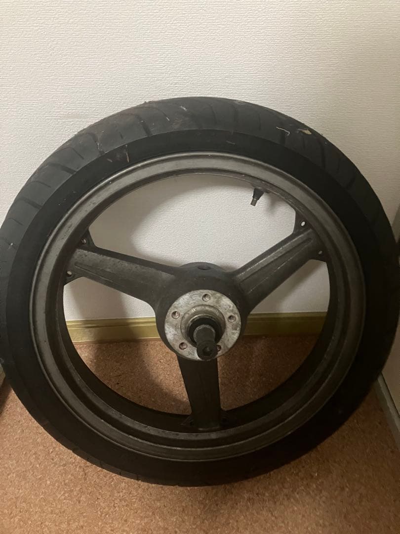 ゼファーχ 400 フロントフォーク ステム ホイール アクスル メーターギア