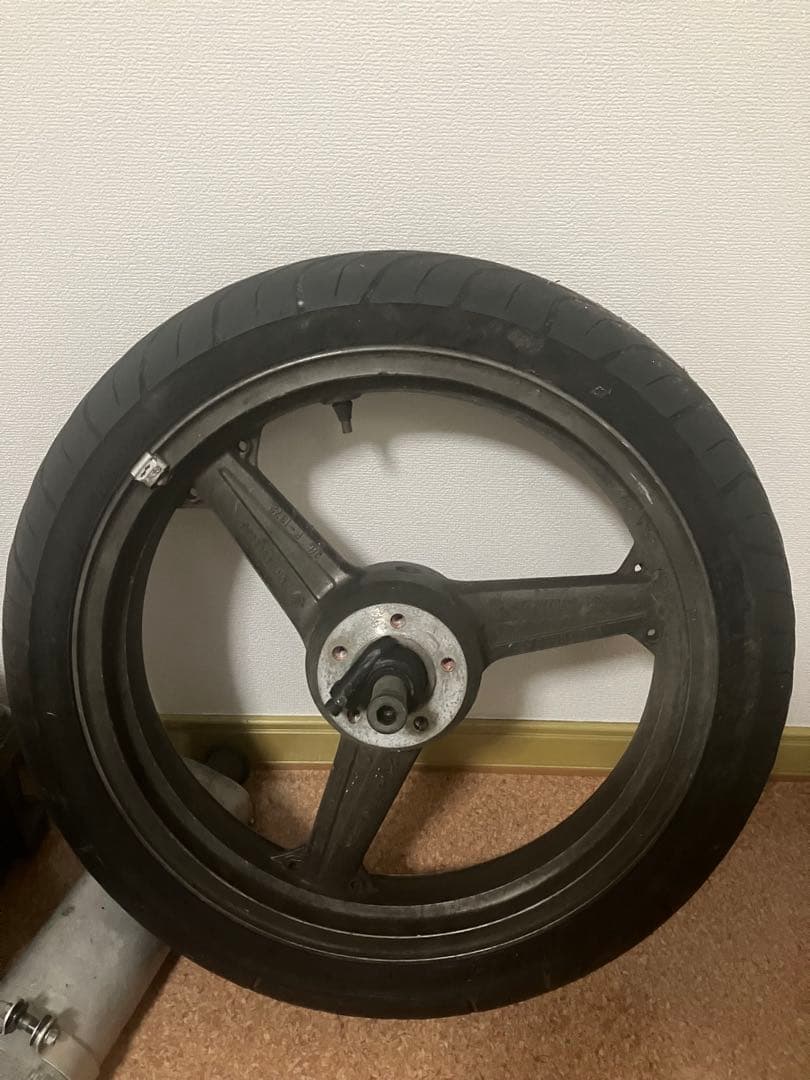 ゼファーχ 400 フロントフォーク ステム ホイール アクスル メーターギア