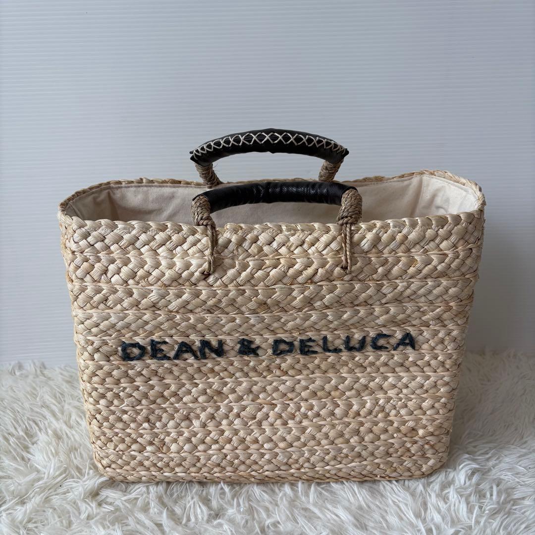 新品 DEAN&DELUCA ディーンアンドデルーカ カゴバック ビームスコラボ