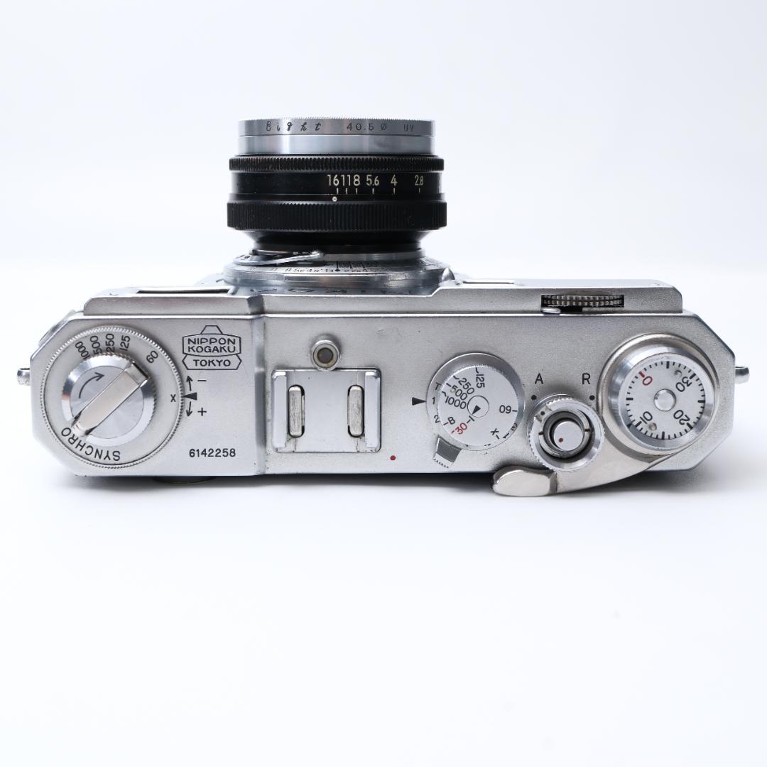 Nikon S2 / NIKKOR-H 5cm F2 黒