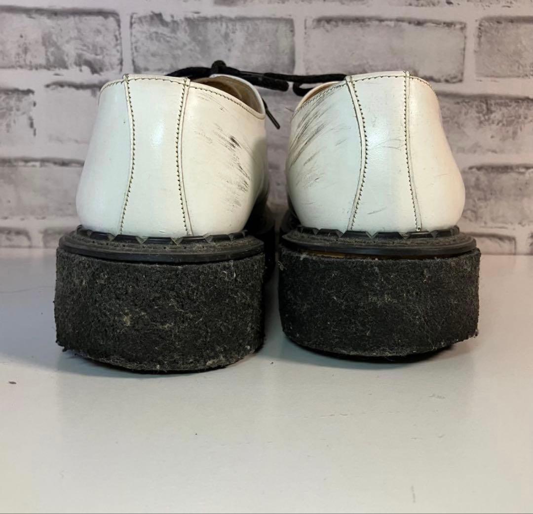 即日発送E COX ジョージコックス ラバーソール