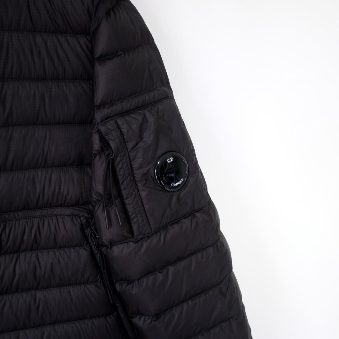 25aw C.P. Company DD-SHELL ダウンジャケット 黒 L