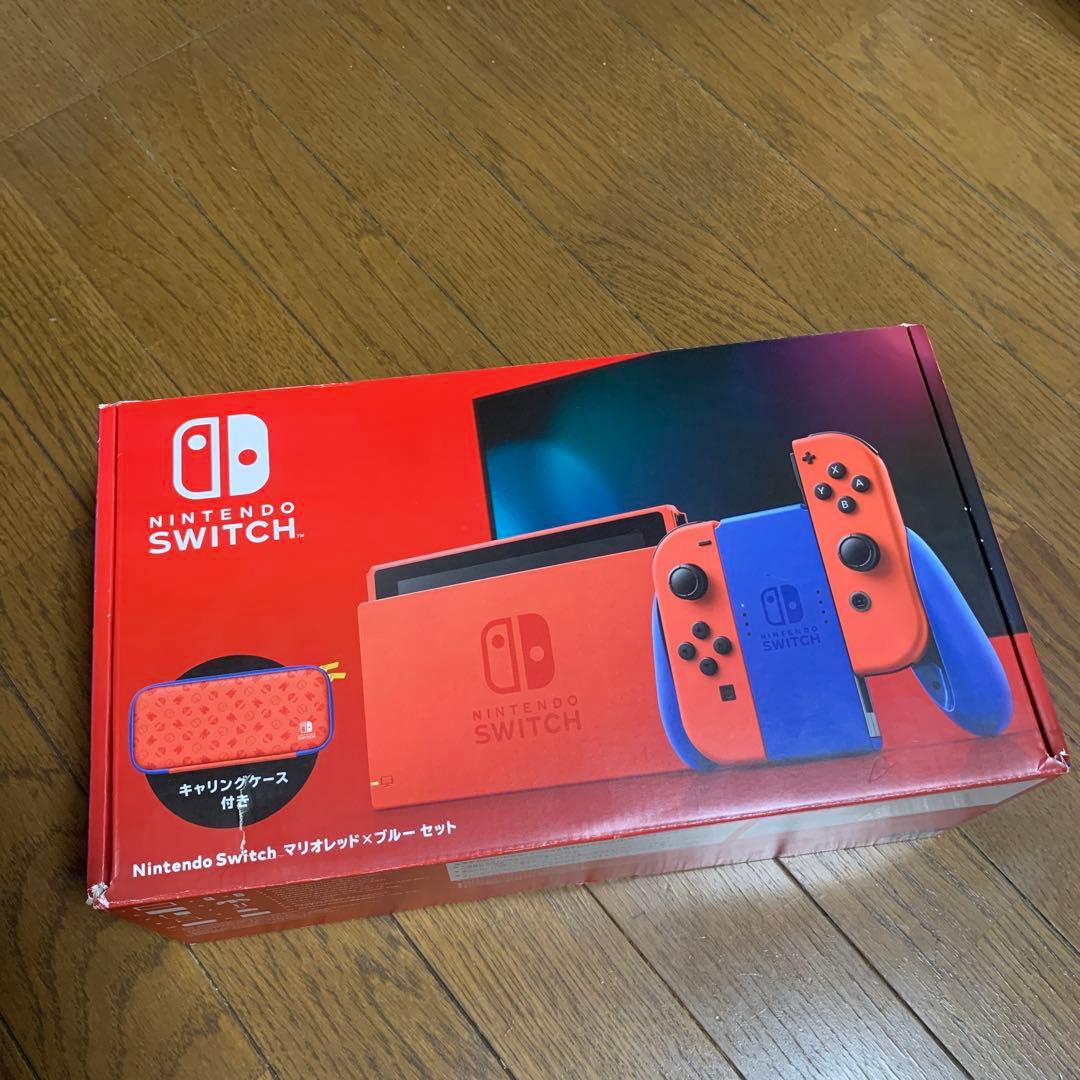 Nintendo Switch マリオレッド×ブルー
