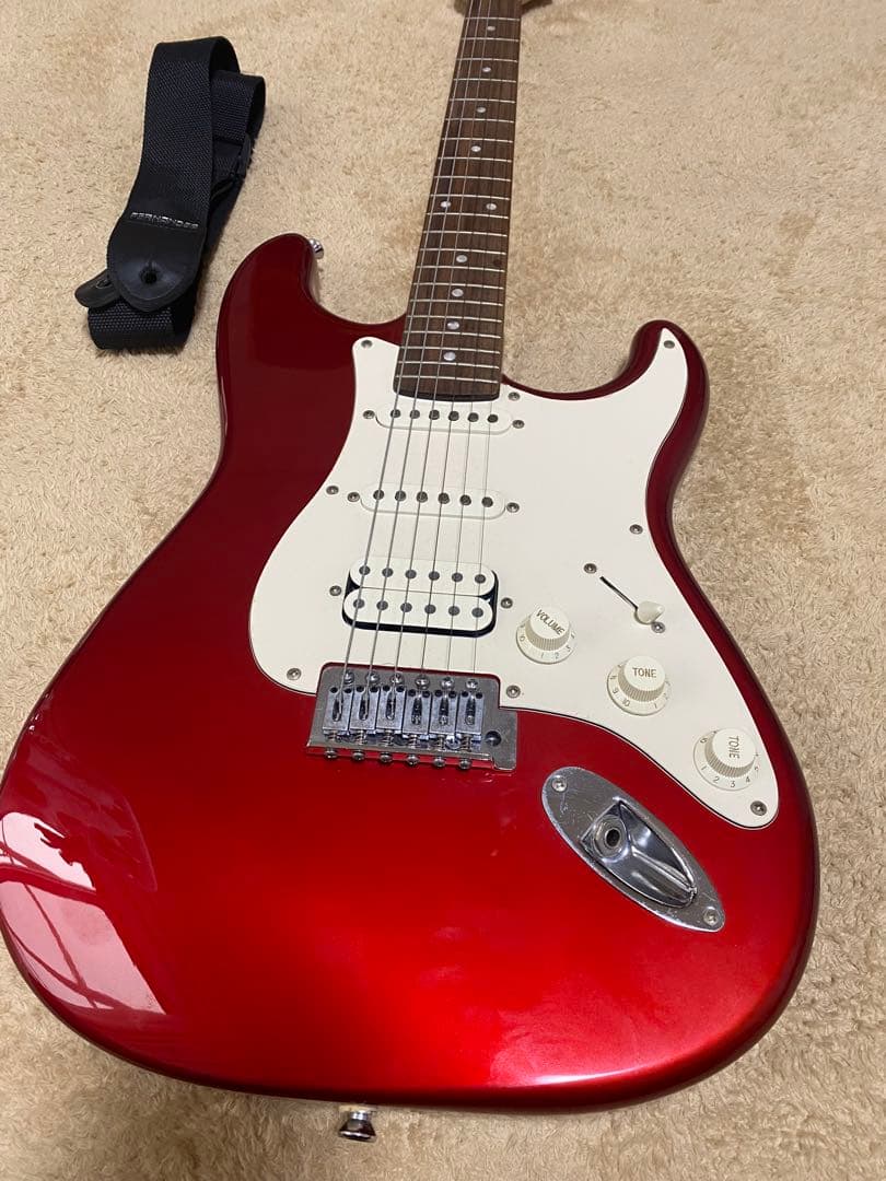 Fernandes エレキギター レッド　LE-1Z 2005 中古美品