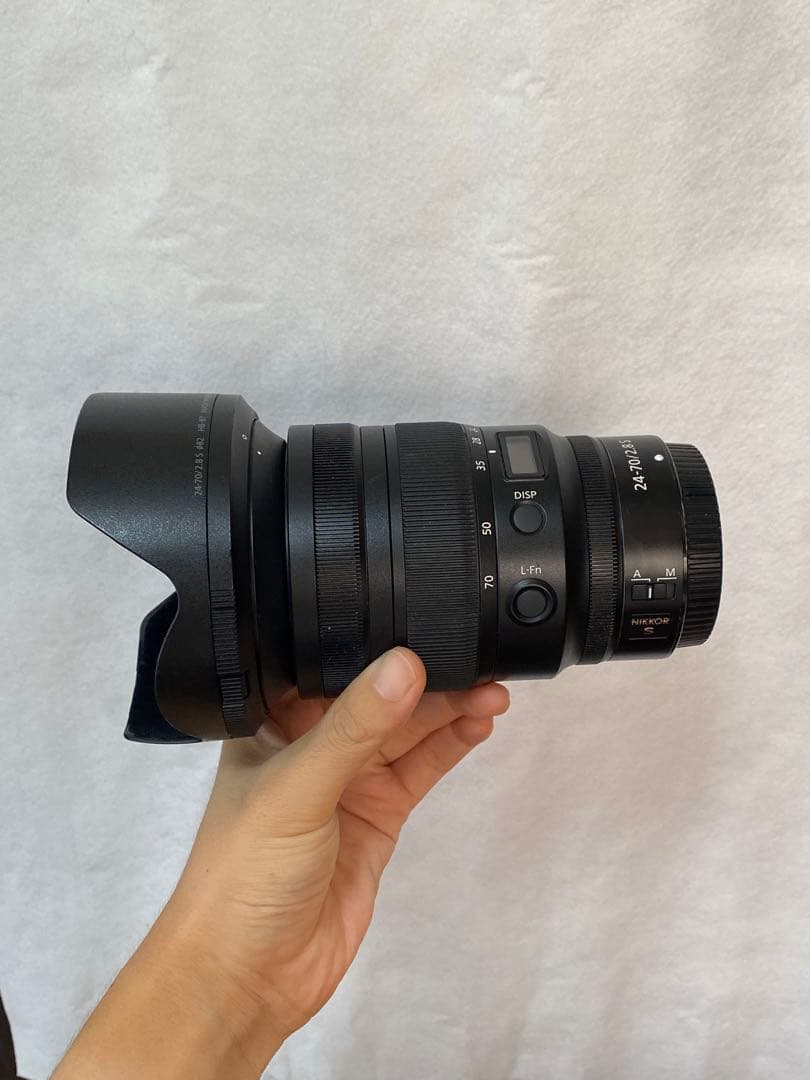 Nikon 24-70/2.8S ズームレンズ