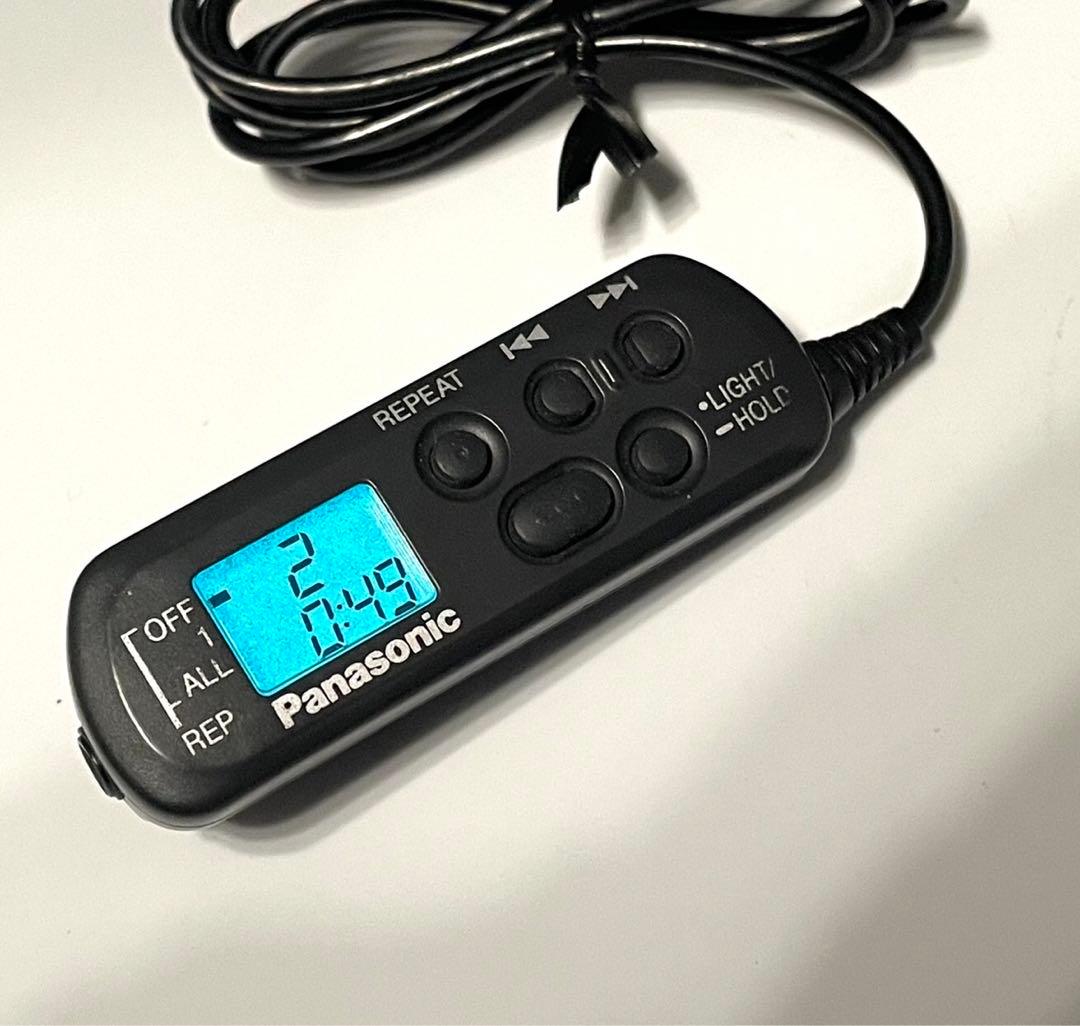 外観美品　再生OK Panasonic SL-SX500 CDプレーヤー