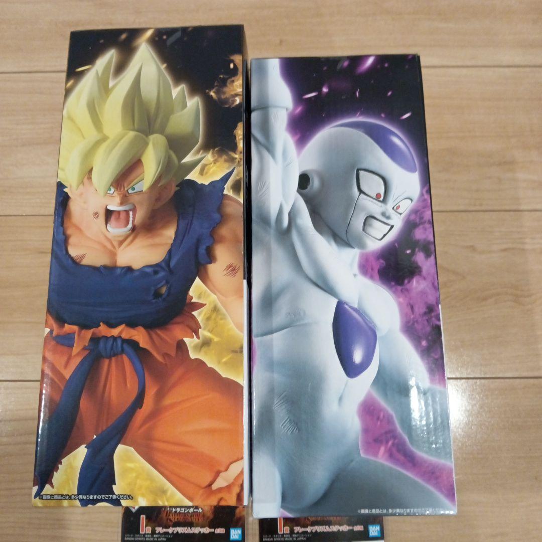 一番くじ　ドラゴンボール　B賞 超サイヤ人孫悟空　C賞 フリーザ他