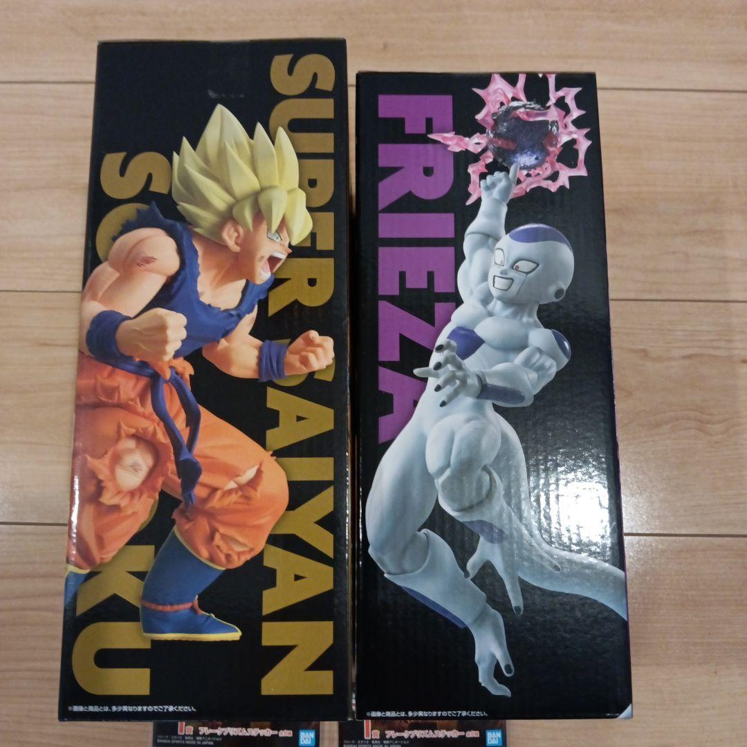 一番くじ　ドラゴンボール　B賞 超サイヤ人孫悟空　C賞 フリーザ他