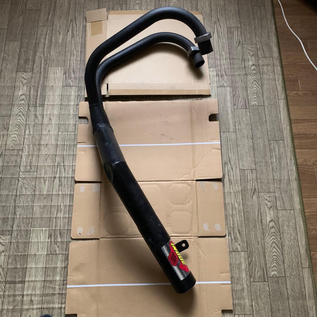 ホーク２左出しイノウエマフラー