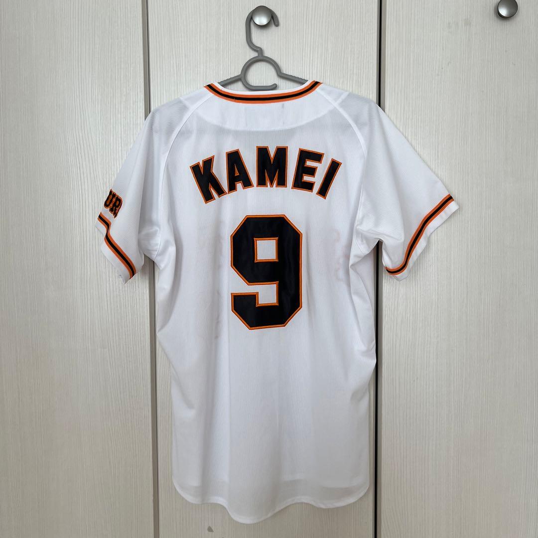 巨人　亀井善行　ユニフォーム