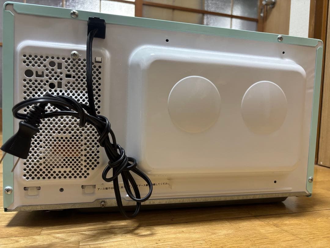 エ*ー様 新しいミントカラー電子レンジDM-E25AM