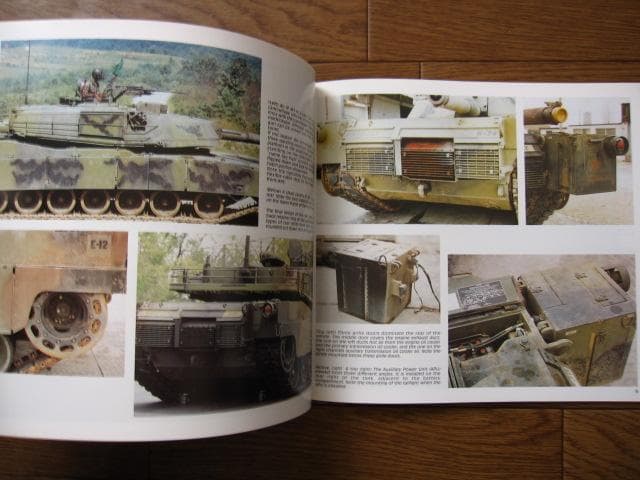 M1、M1IP、M1A1 Abrams Main Battle Tank