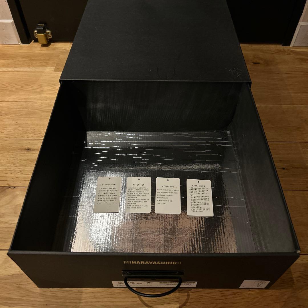 靴 AW09 MiharaYasuhiro Double Layered Boots