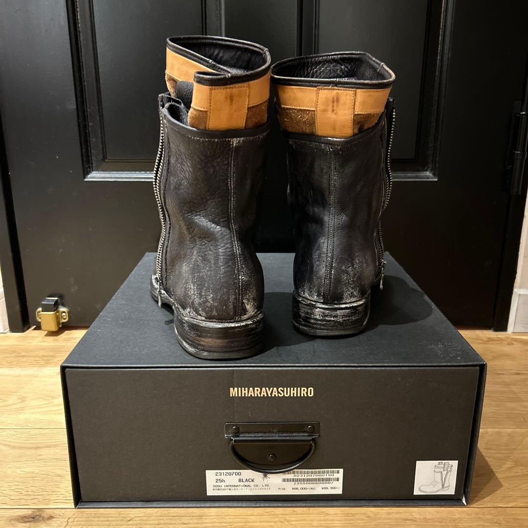 靴 AW09 MiharaYasuhiro Double Layered Boots