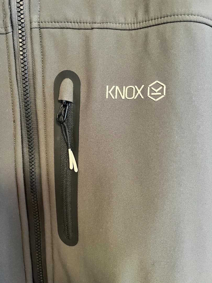 KNOX ノックス デュアルプロ グリーン Sサイズ（ダブルジッパー仕様）