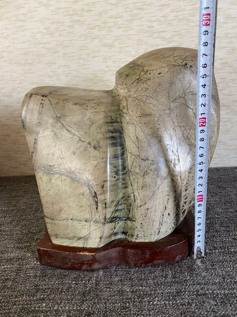 観賞石　特大　置物