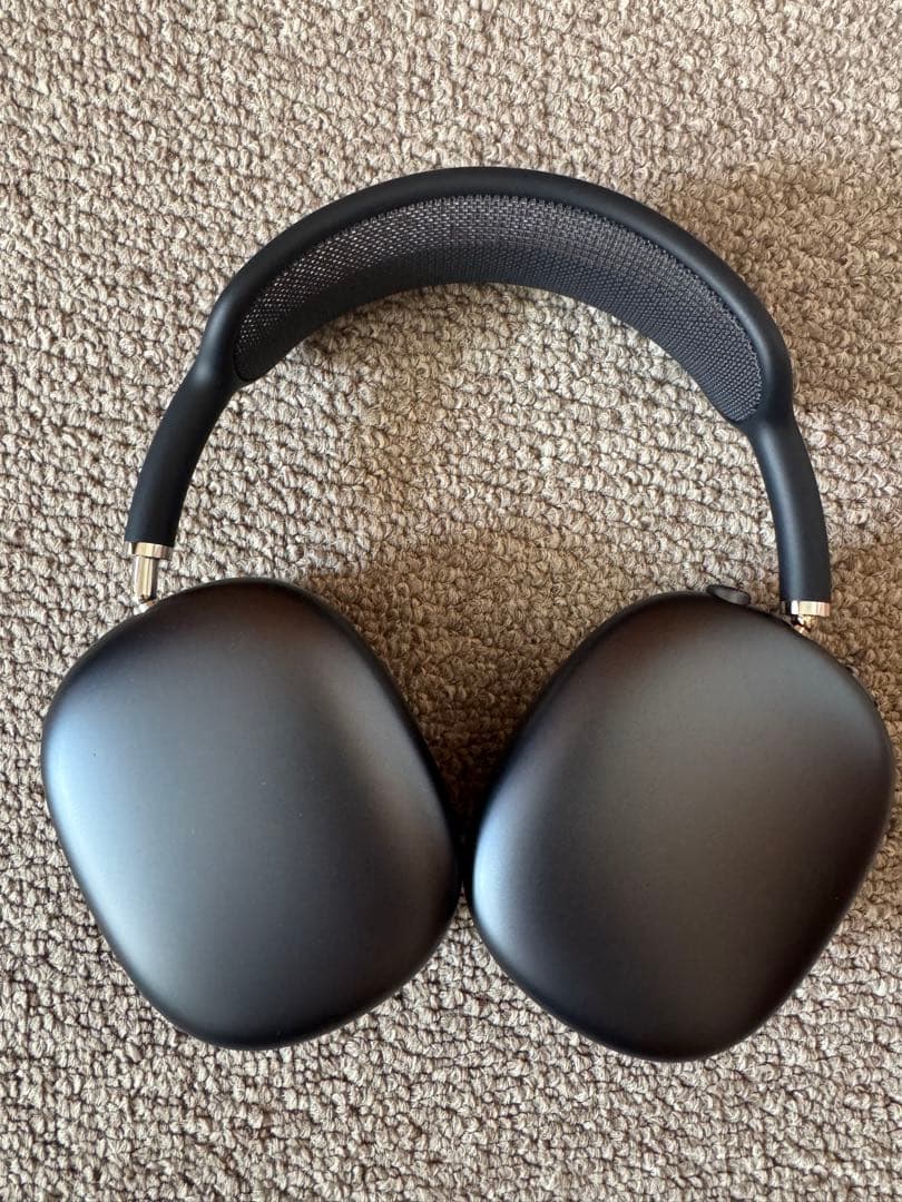 AirPods Max スペースグレー　Apple Care +あり