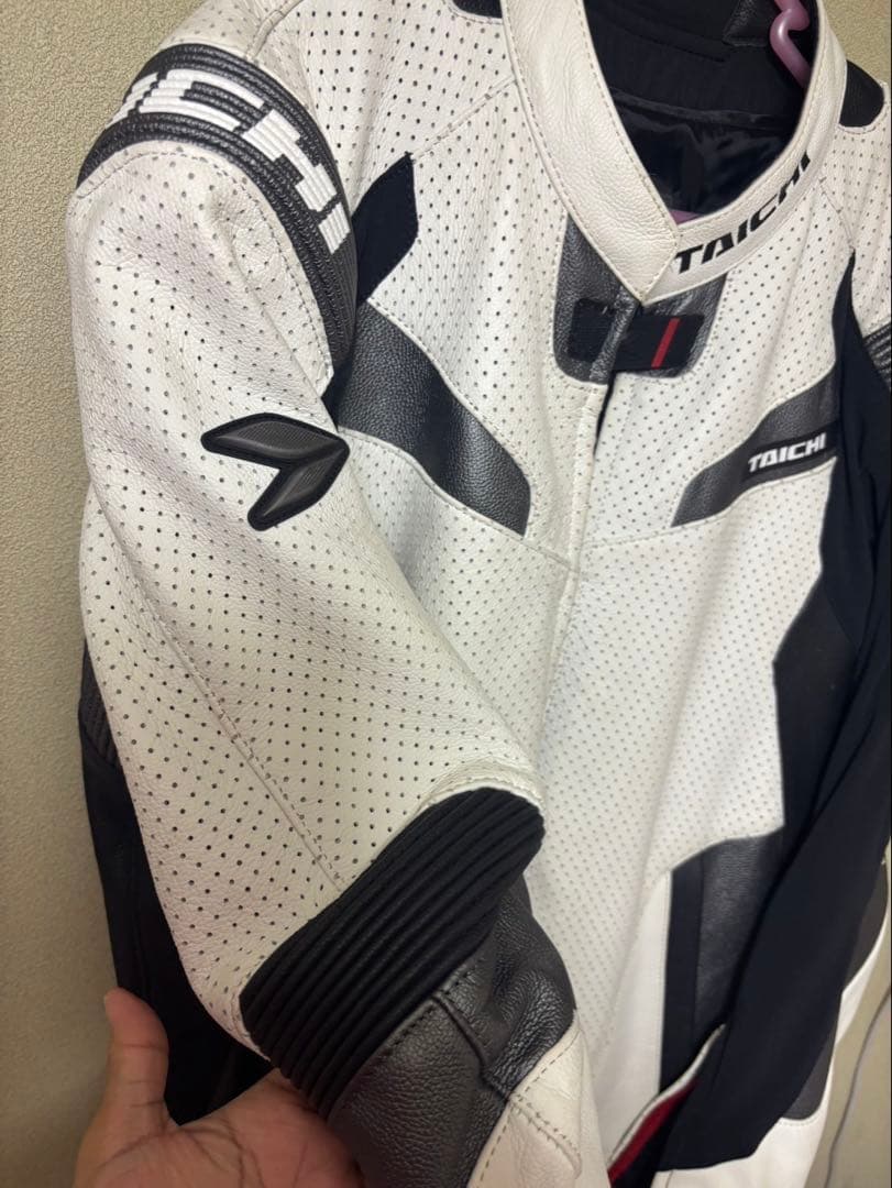 TAICHI バイクウェア　レザージャケット