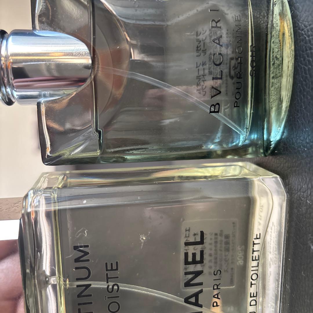 マ*ロ様 CHANEL Égoïste BVLGARI Pour Homme C