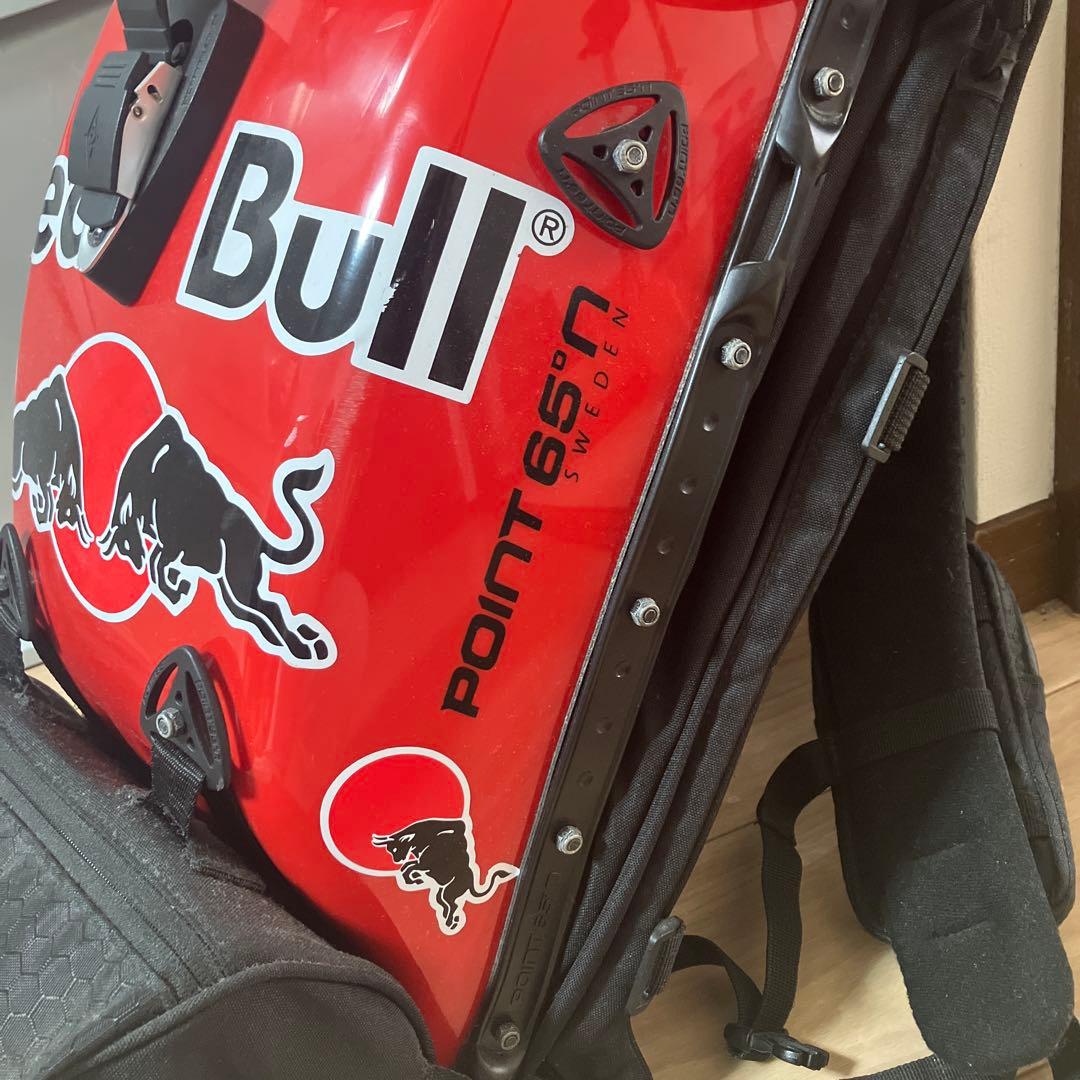 ボブルビー　バッグ　レッド　25L