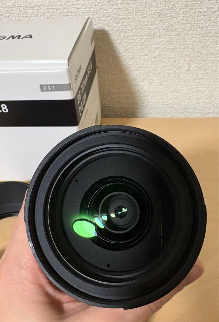 SIGMA 28-70 F2.8 DG DN Lマウント