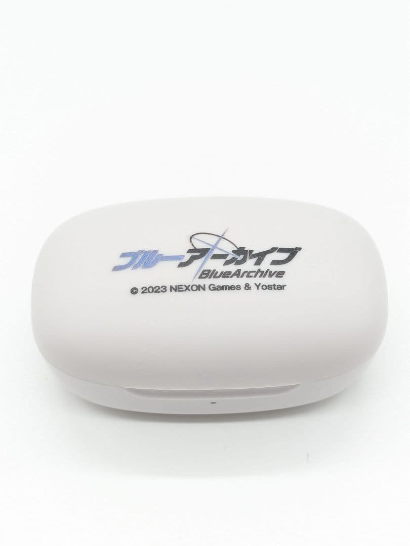 美品 ブルーアーカイブ ブルアカ アロナ ワイヤレスイヤホン ONKYO